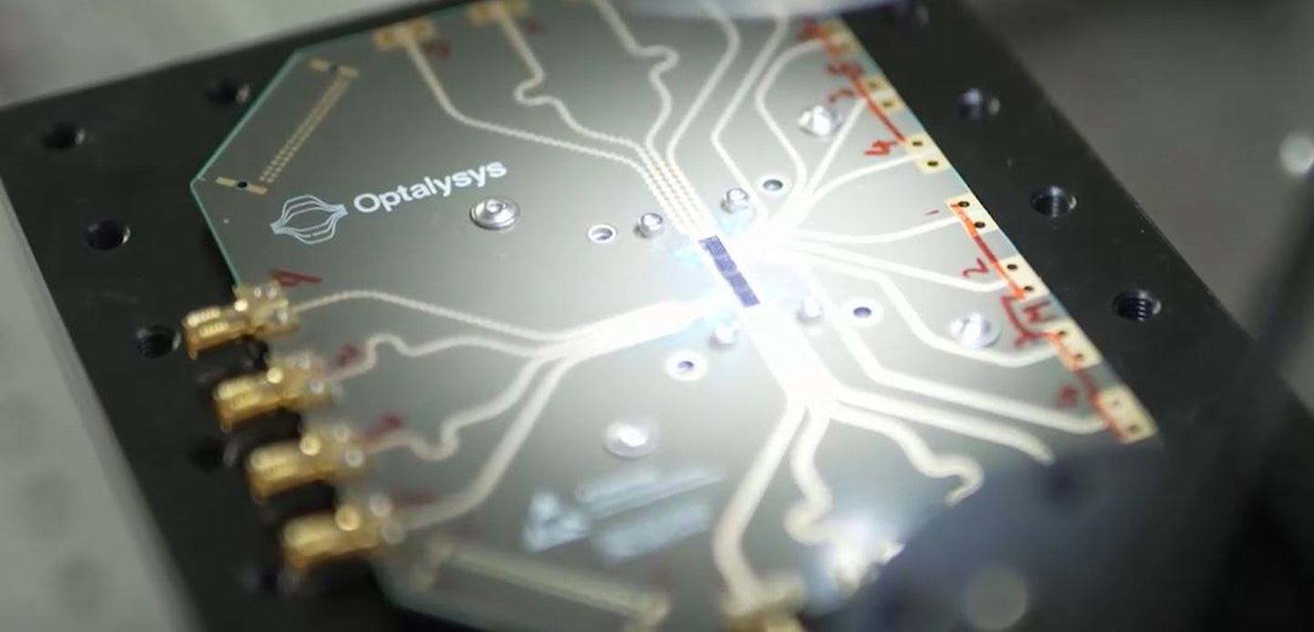 optalysys tech pcb board optalysys tech pcb board