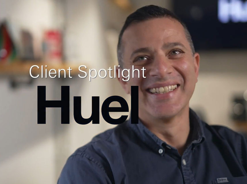 Client Spotlight: Huel Client Spotlight: Huel