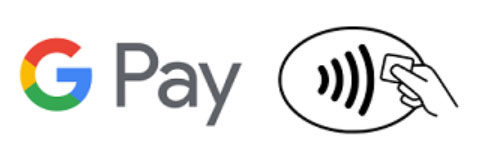 google pay symbol in store